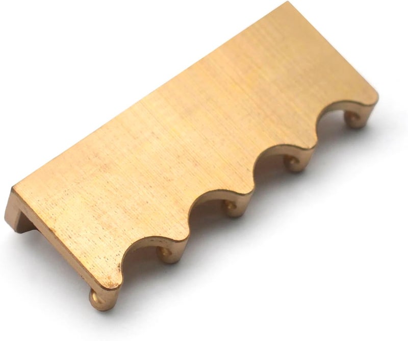 MAXCHEER CNC Precision Engineered Ultra Heavy Duty Full Brass 49.5x19mm Electric Guitar Tremolo Claw for ST/FR Tremolo Bridge System - Image 5